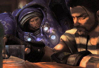 Illustration for article titled First StarCraft II Single Player Campaign Hands-On (With Spoilers)